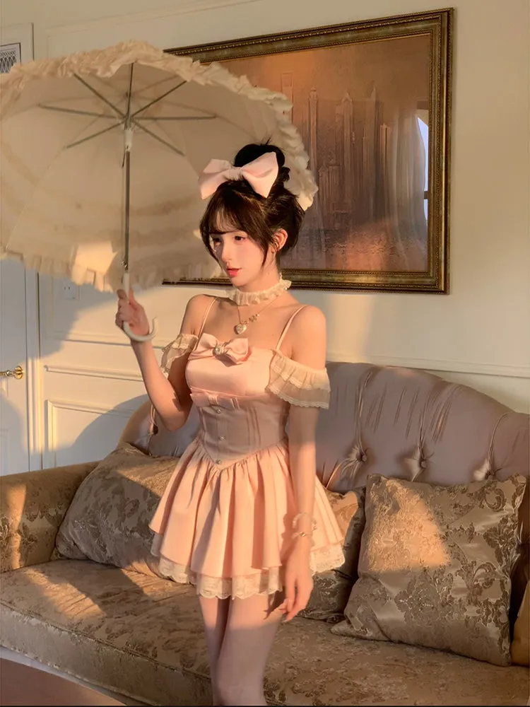 Pink Melody Ballet Dress