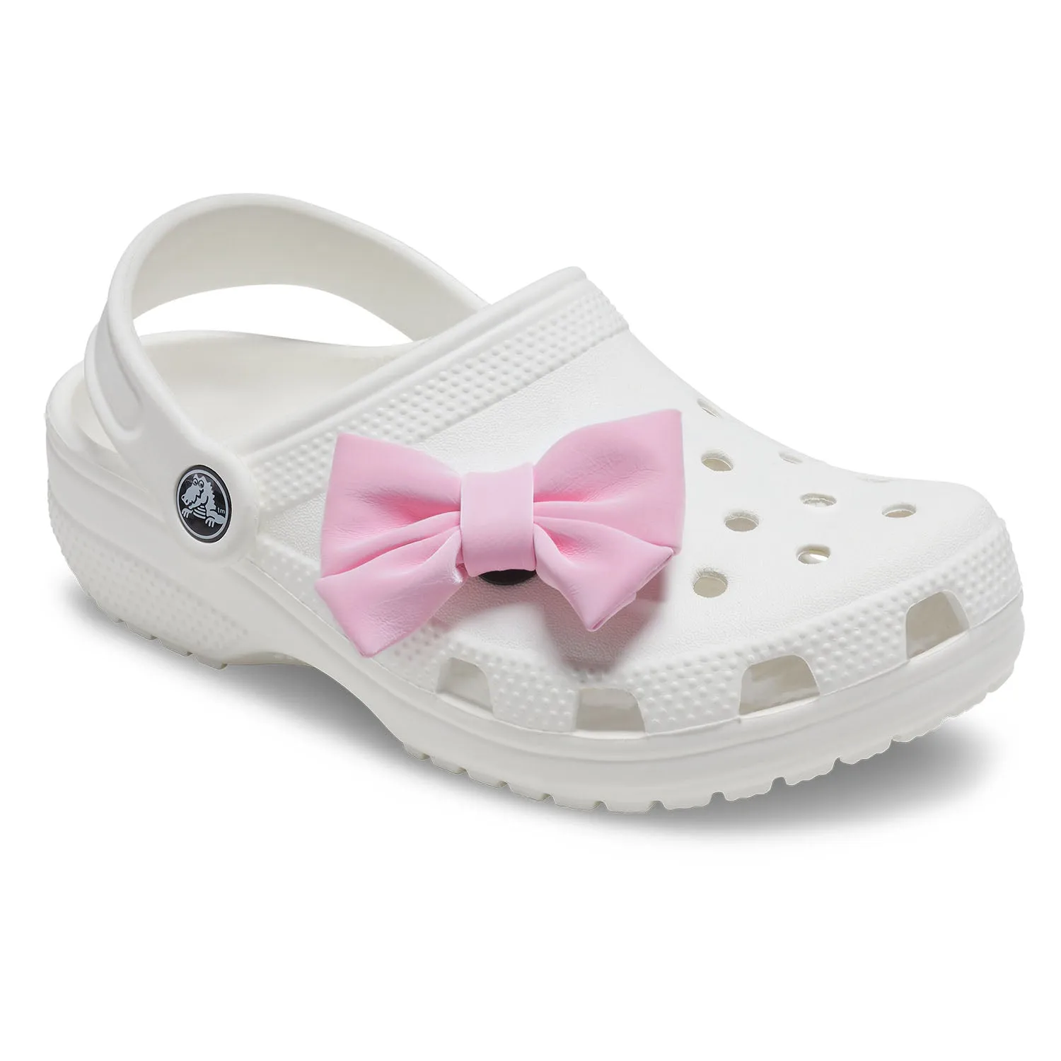 Pink Oversized Bow Jibbitz