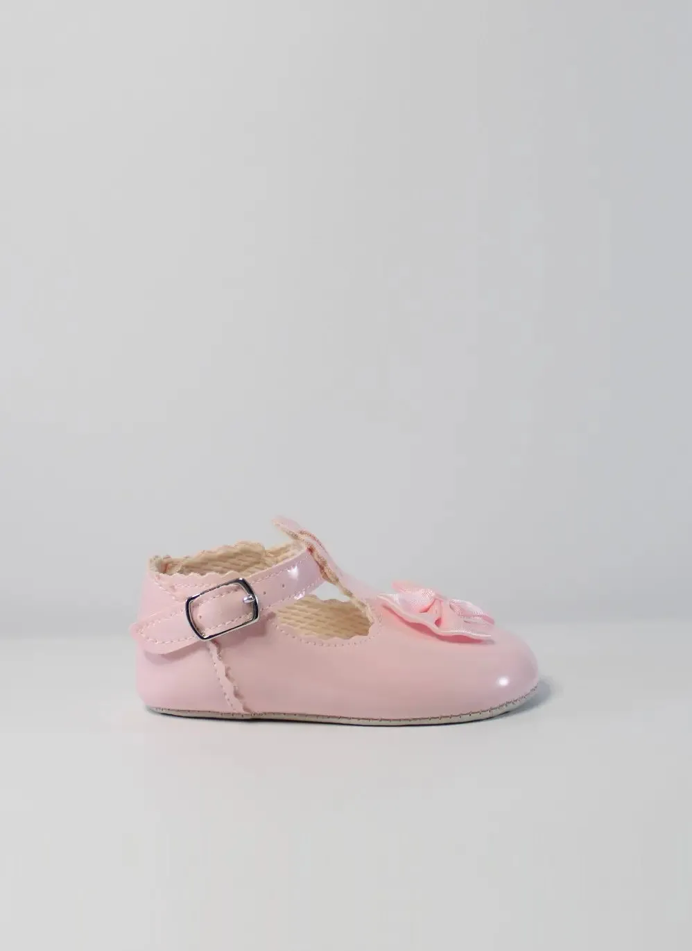 Pink Petite Bow Shoes