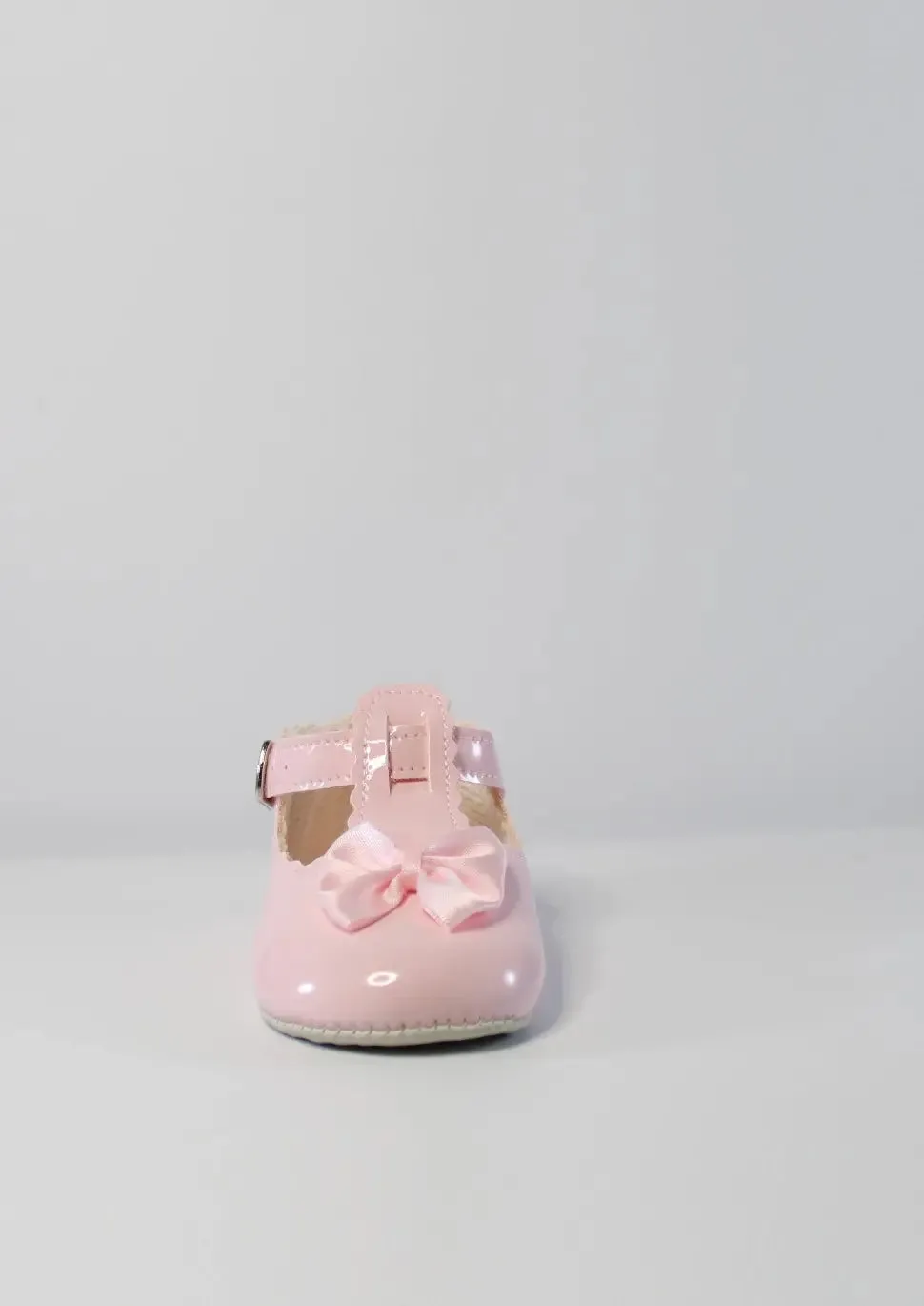 Pink Petite Bow Shoes