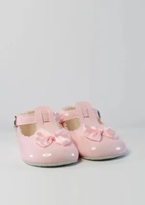 Pink Petite Bow Shoes