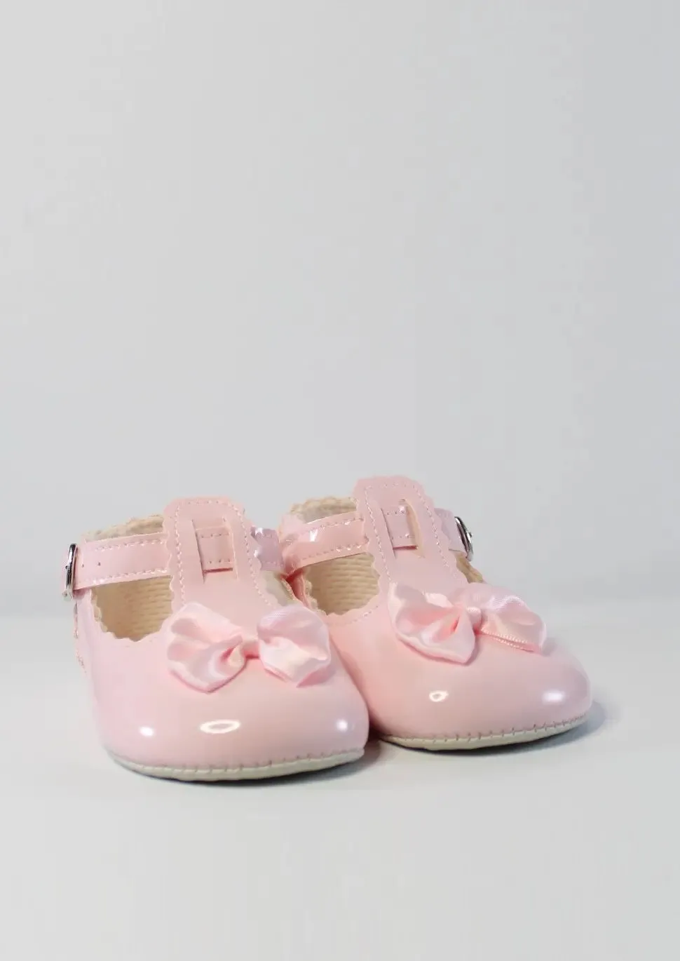 Pink Petite Bow Shoes