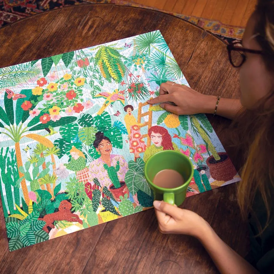 Plant Ladies 1000 Piece Puzzle