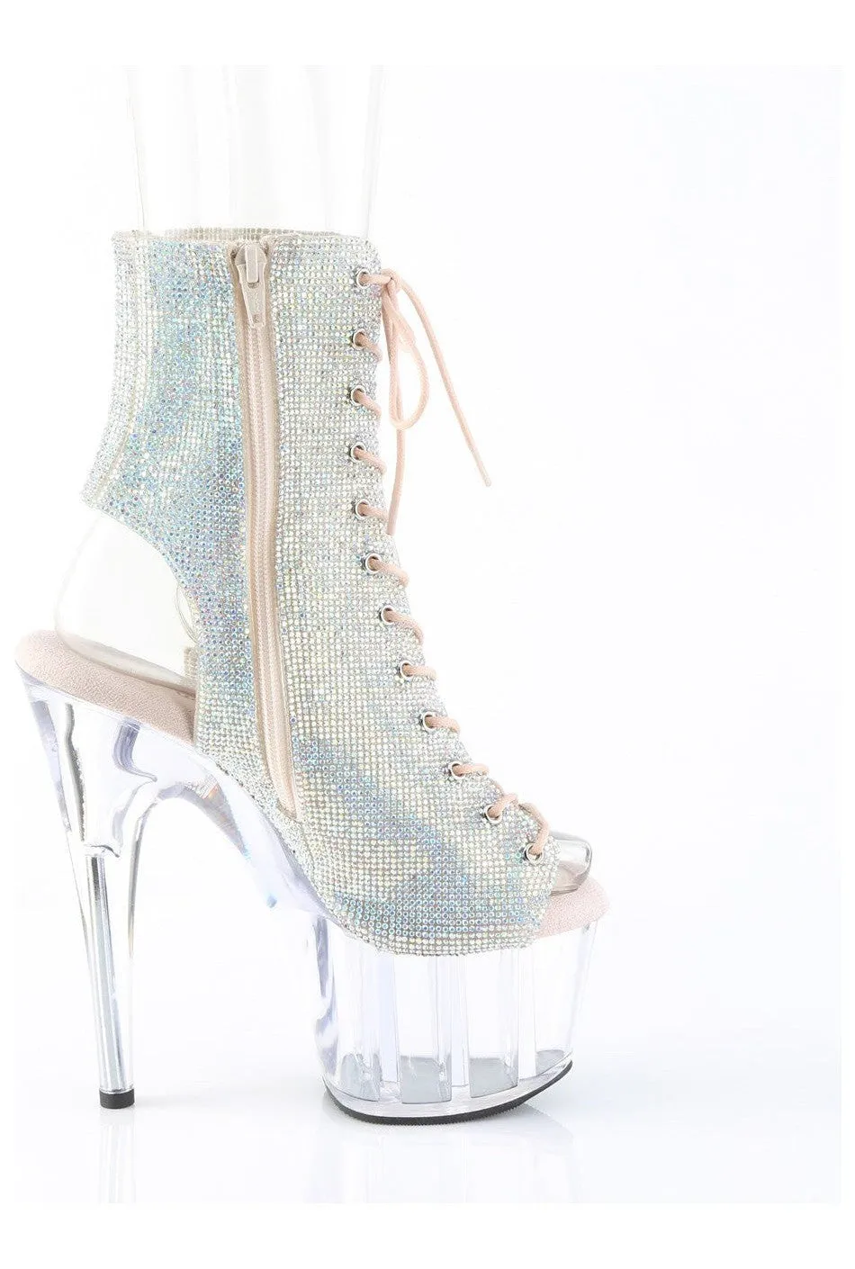 Pleaser ADORE-1016C-RS Ankle Boot