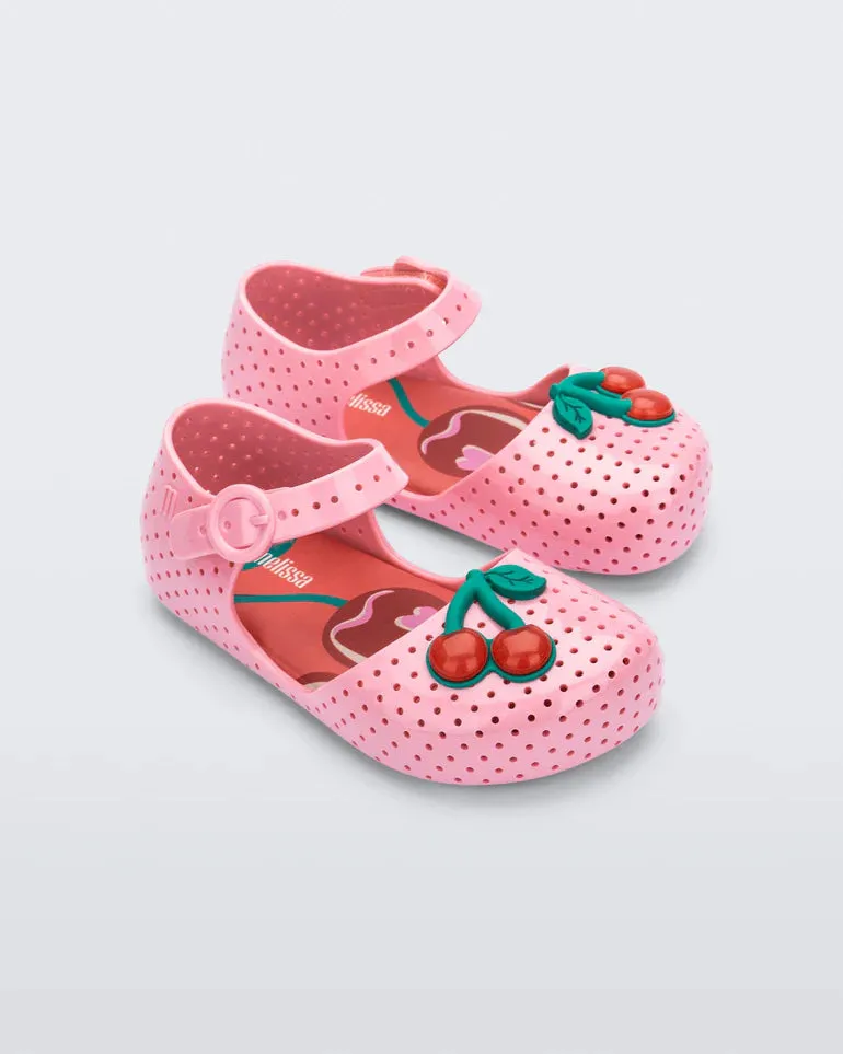 Pop Flat in Pink/Red