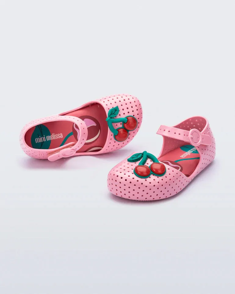 Pop Flat in Pink/Red