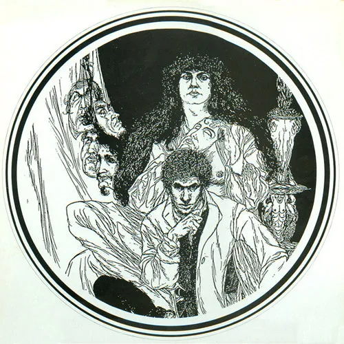 PSYCHIC TV 'Allegory & Self' LP