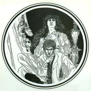 PSYCHIC TV 'Allegory & Self' LP