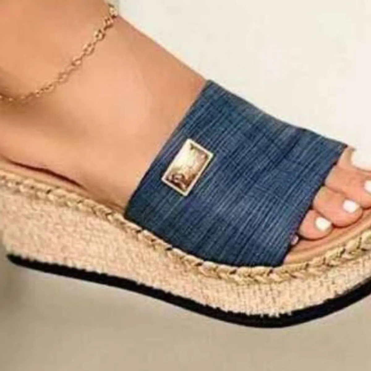 PU Leather Open Toe Sandals (3 Colors)