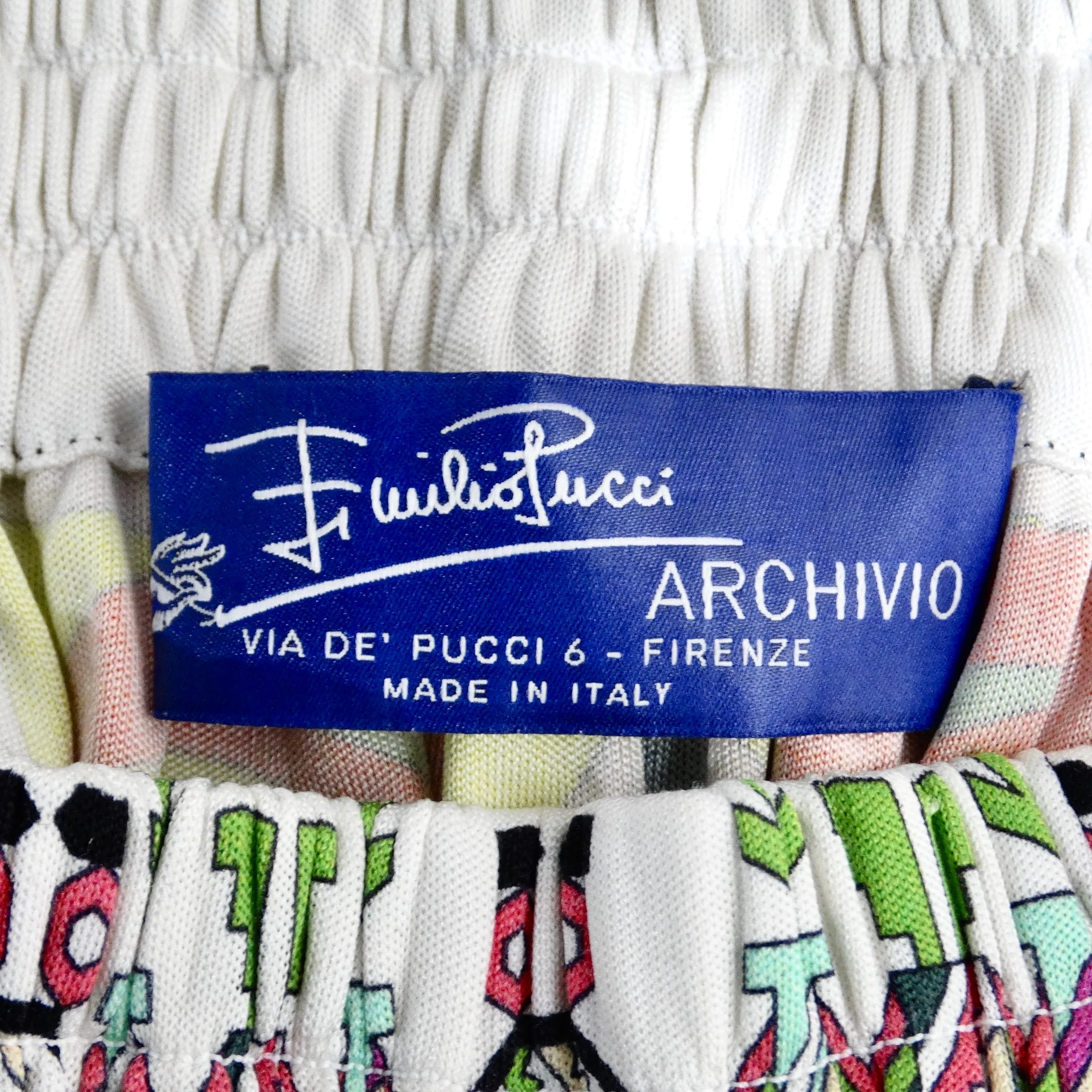 Pucci Reissue Geometric Printed Maxi Skirt