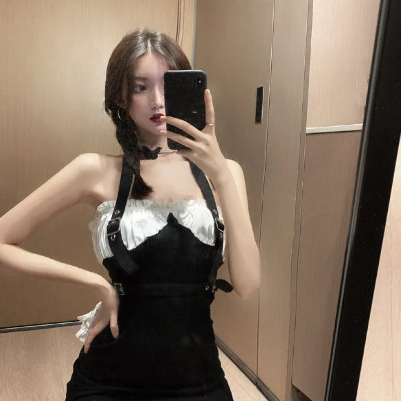 Puffy Sleeve Slim Summer Dress