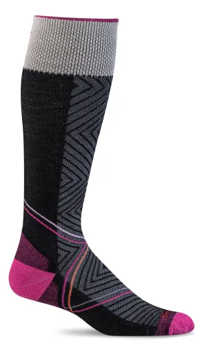 Pulse Knee-High Women - Black Firm Compression (20-30mmHG)