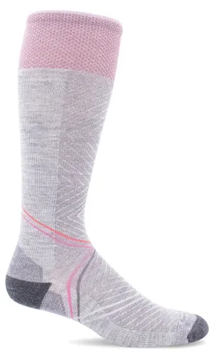 Pulse Knee-High Women - Grey Firm Compression (20-30mmHG)