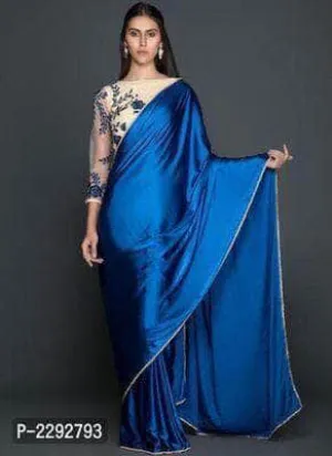 Pure Satin Silk Saree