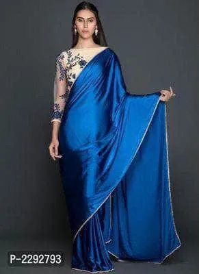 Pure Satin Silk Saree