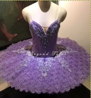 Purple Professional Tutu
