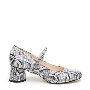 Python Ballet Pump   Twiggy Strap