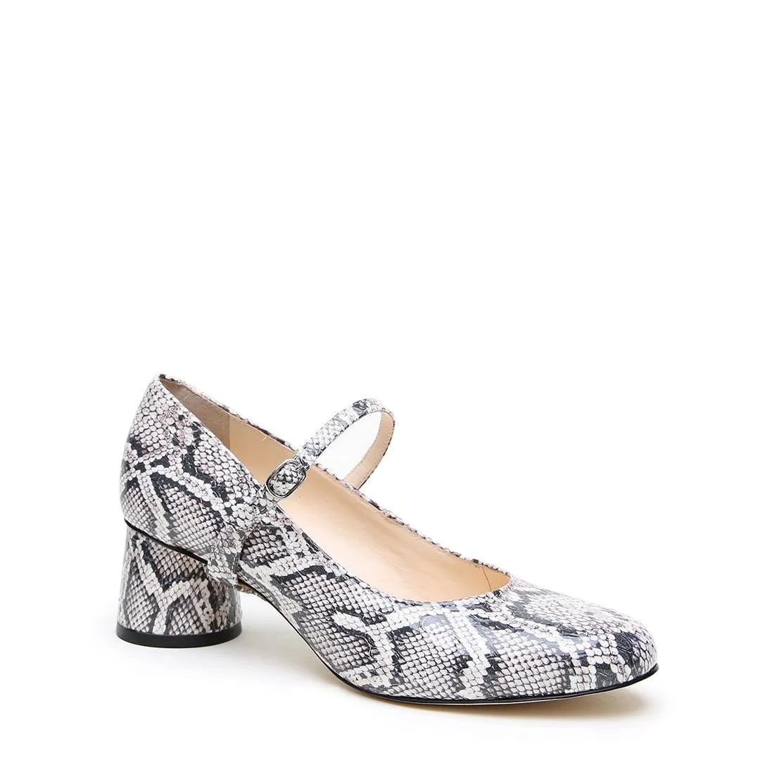 Python Ballet Pump   Twiggy Strap