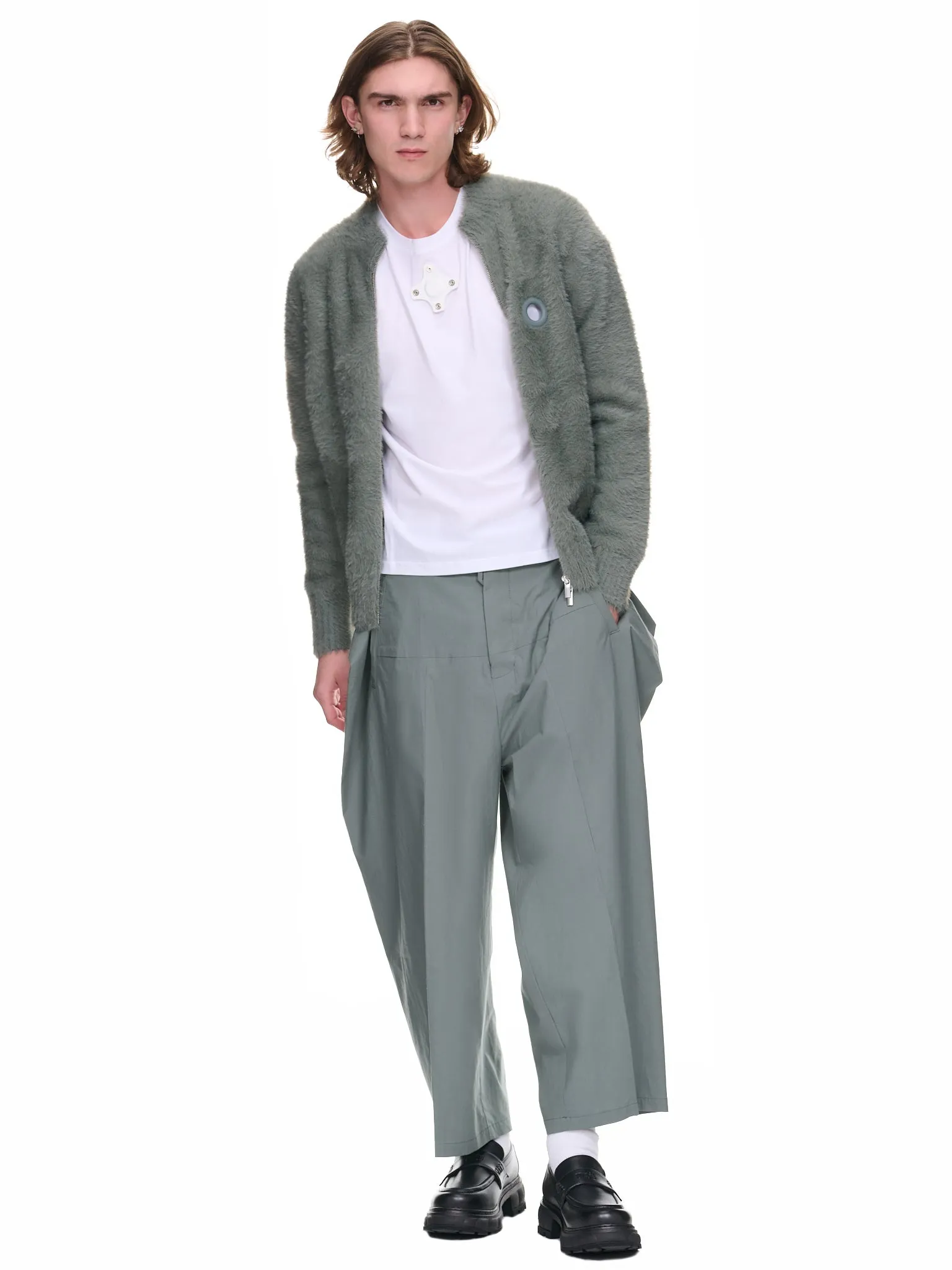 Quantum Apple Loafers (QUANTUM-CO-A-990-BLACK-APPLE)