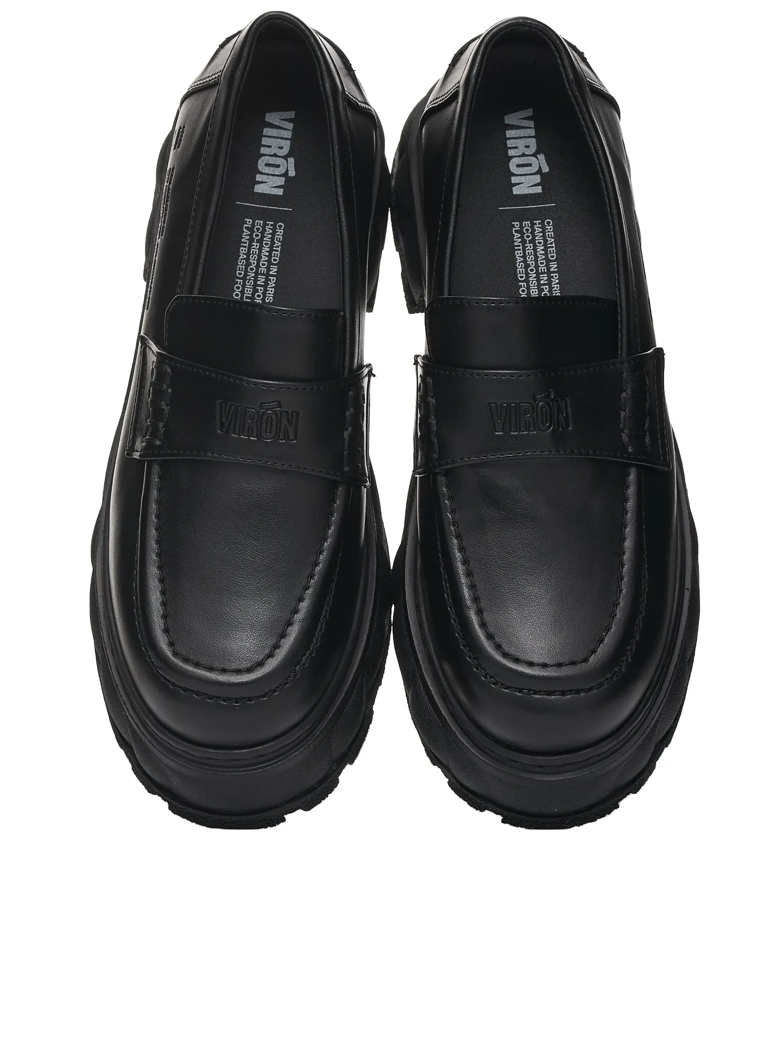 Quantum Apple Loafers (QUANTUM-CO-A-990-BLACK-APPLE)