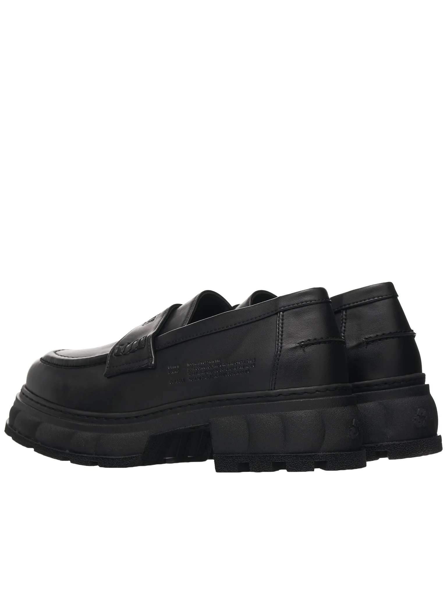 Quantum Apple Loafers (QUANTUM-CO-A-990-BLACK-APPLE)
