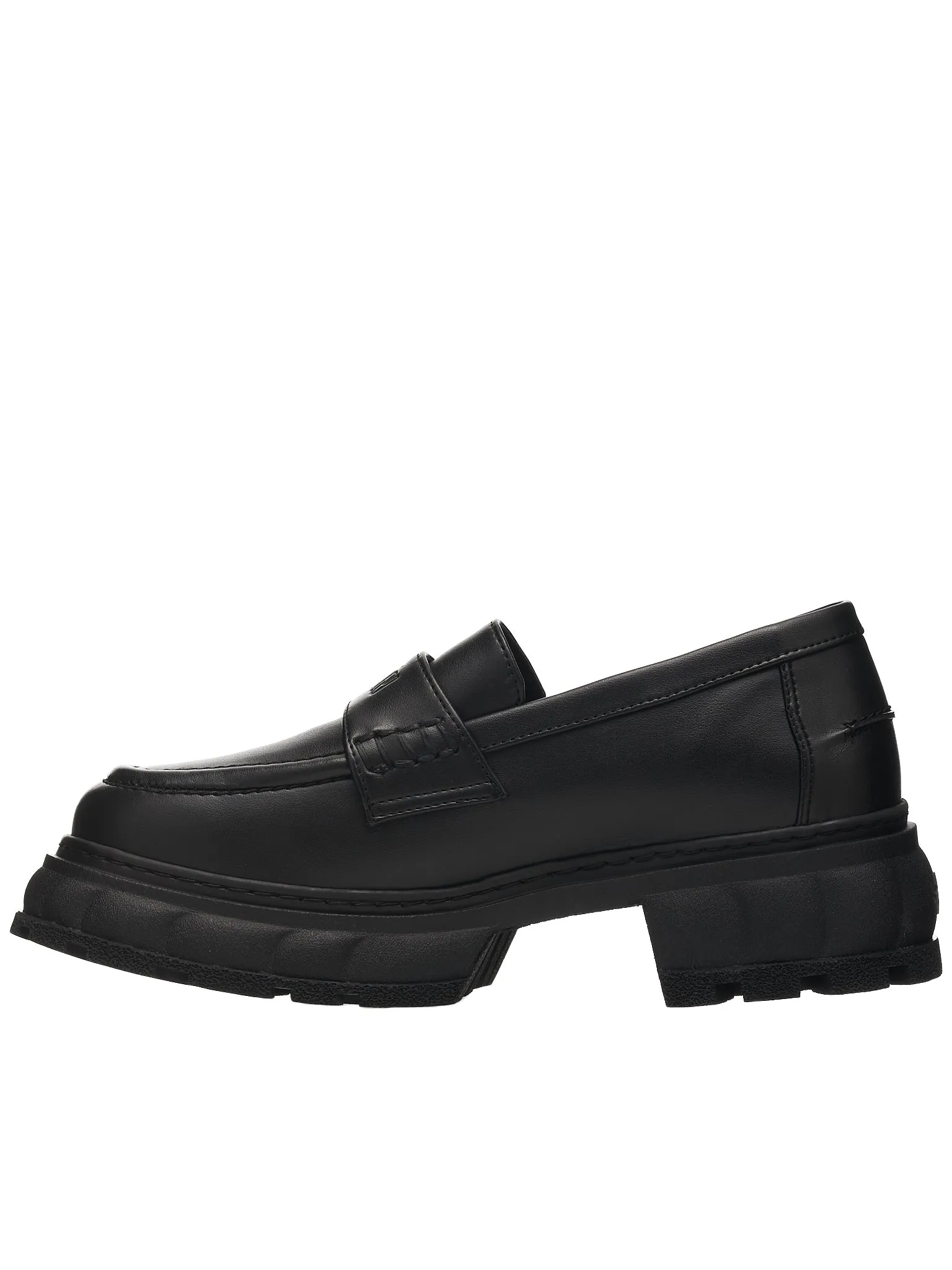 Quantum Apple Loafers (QUANTUM-CO-A-990-BLACK-APPLE)