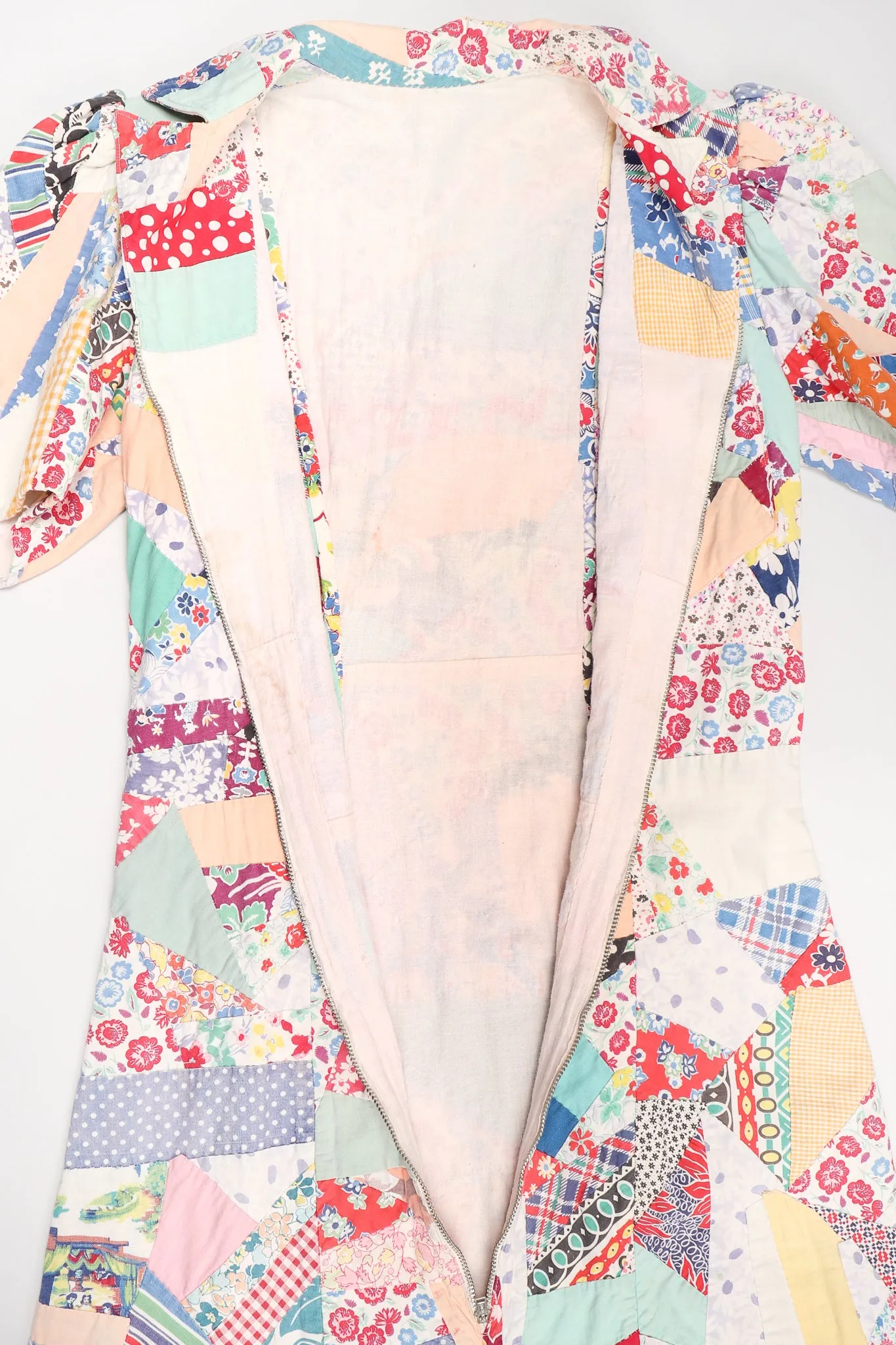 Quilted Patchwork Dress
