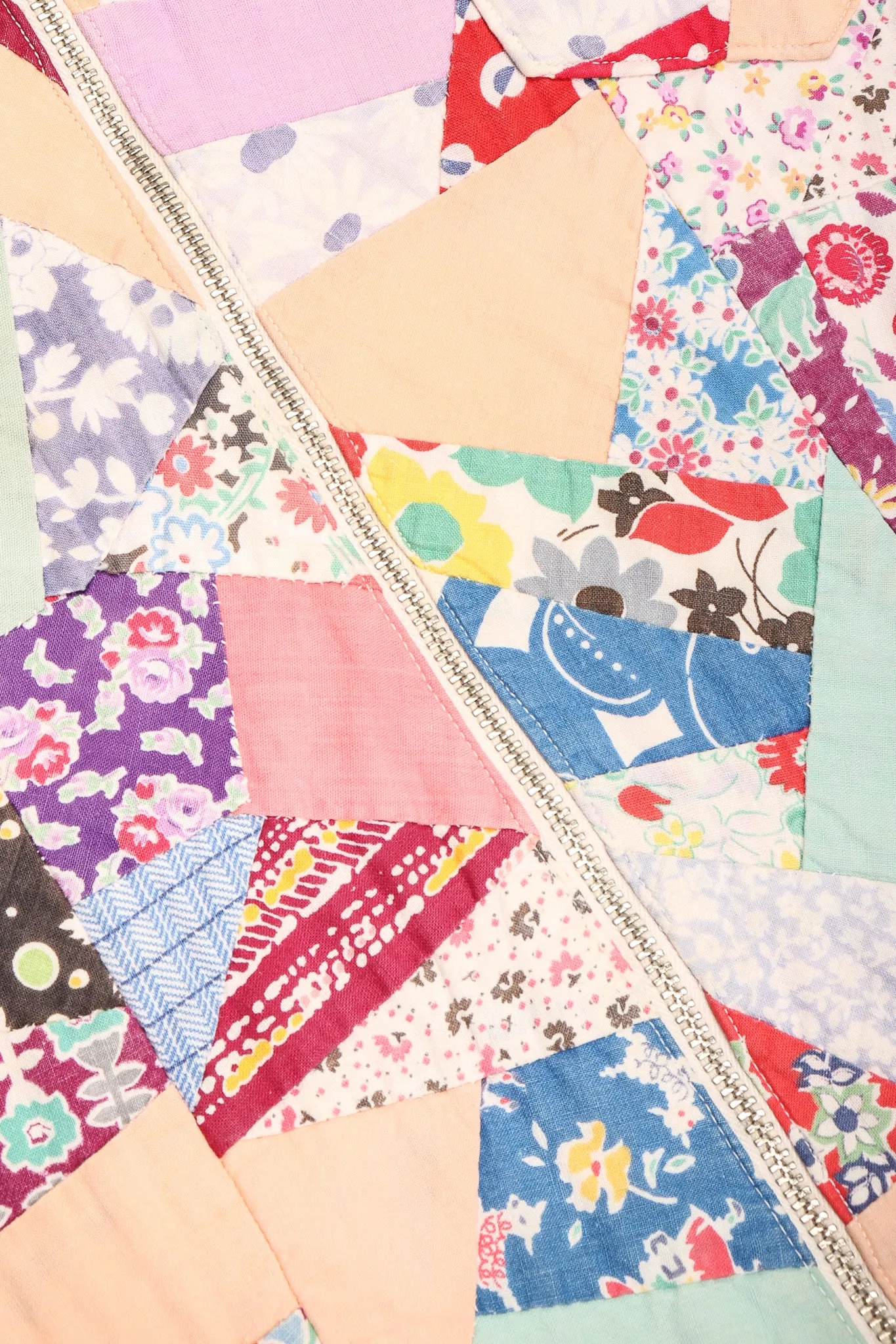 Quilted Patchwork Dress