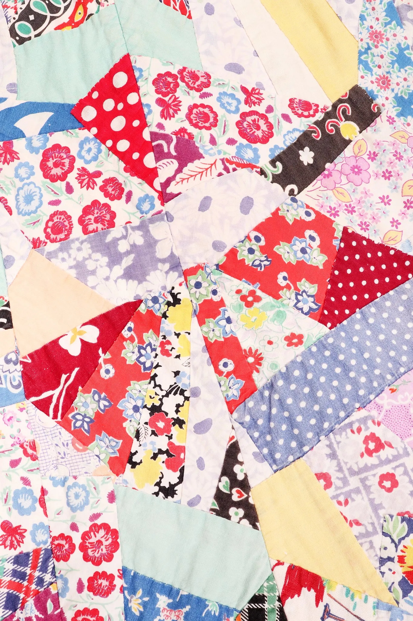 Quilted Patchwork Dress