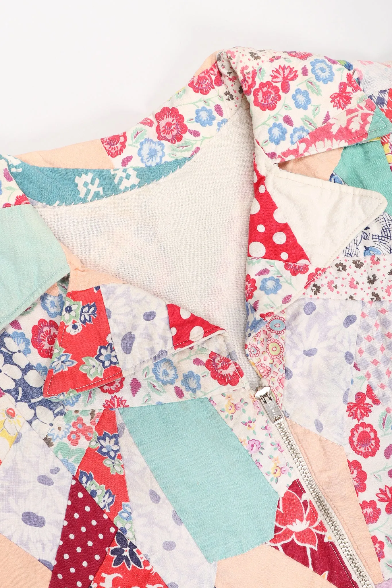 Quilted Patchwork Dress