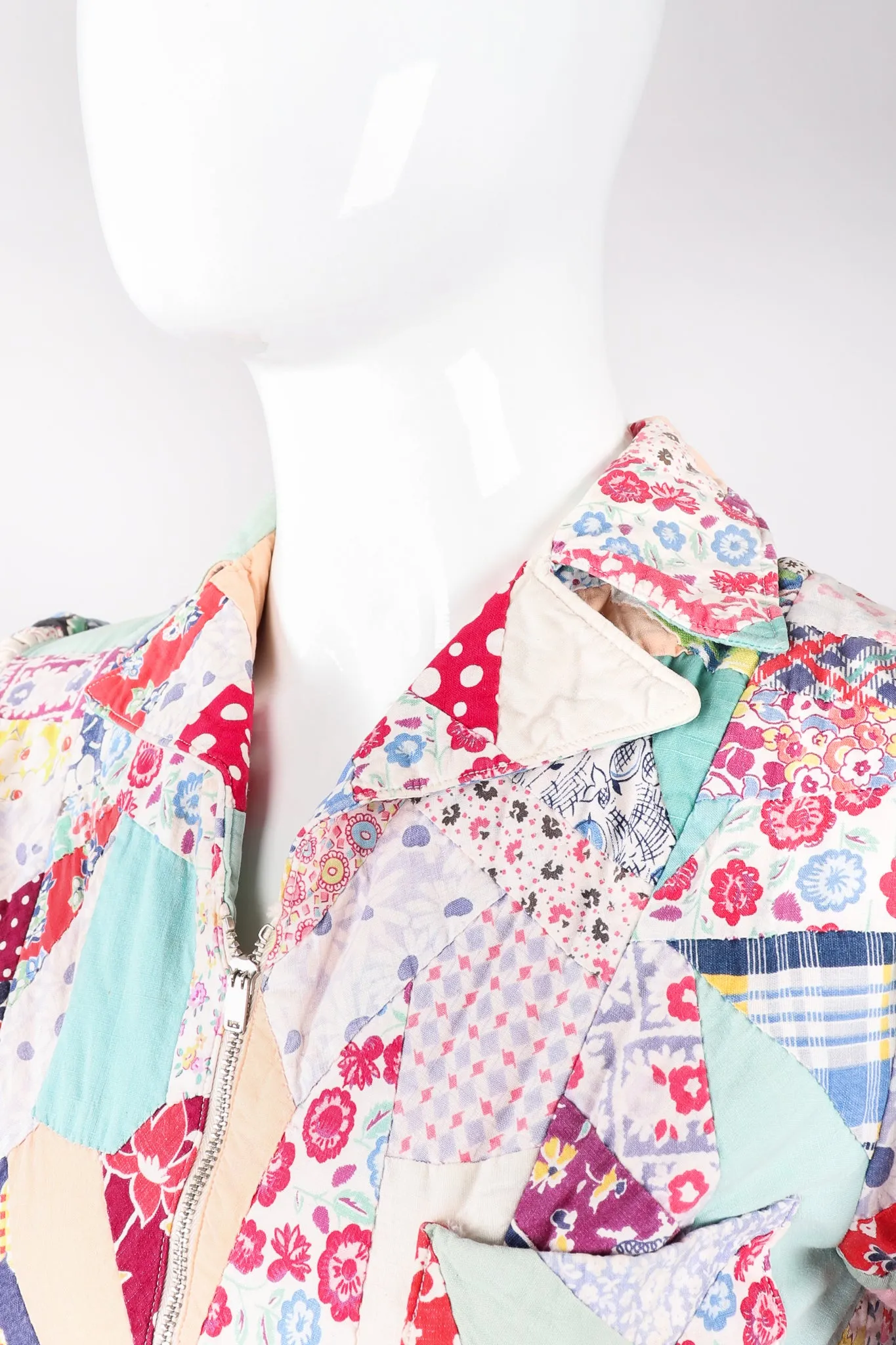 Quilted Patchwork Dress