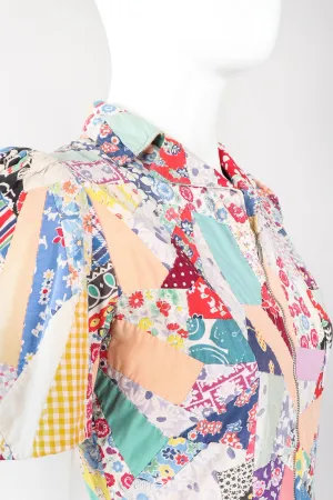 Quilted Patchwork Dress