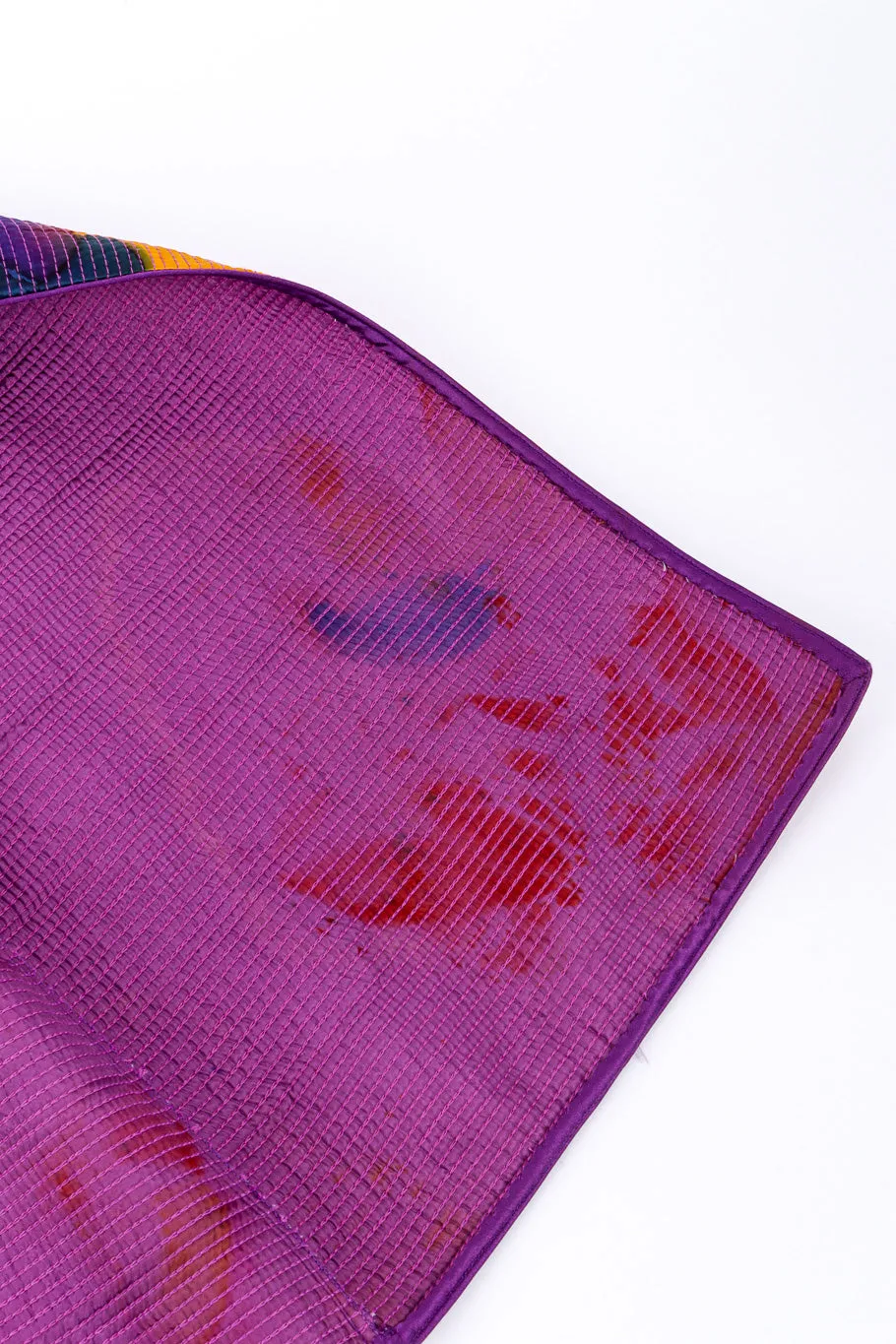 Quilted Silk Splotch Jacket