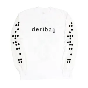 "Divine Will, With Divine Grace, in Divine Time" Longsleeve (White)