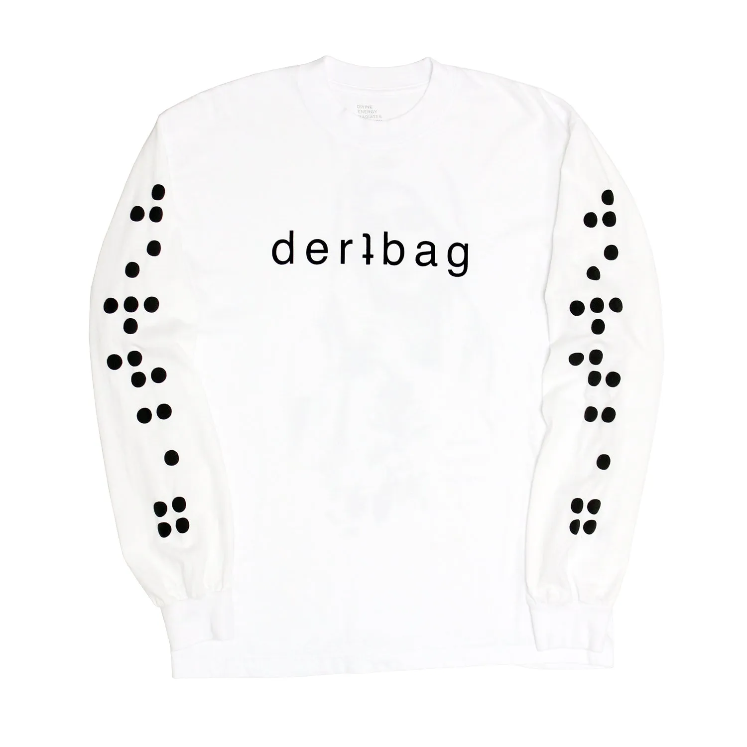 "Divine Will, With Divine Grace, in Divine Time" Longsleeve (White)