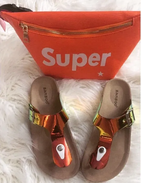 "Tonya" Sandals.