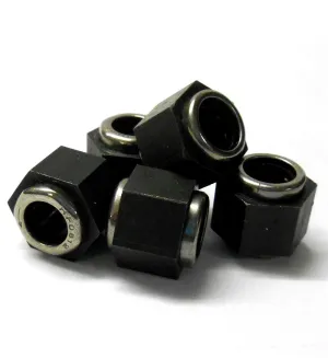 R025x5P RO25 Pull Starter 12mm Hex One Way Bearing 6mm Shaft ( M12 ) x 5