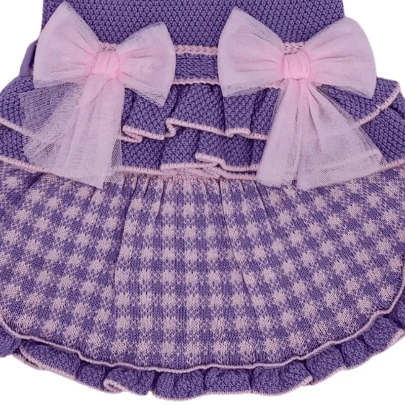 RAHIGO - Three Piece Skirt Set - Lilac