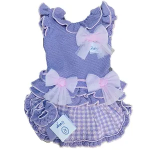 RAHIGO - Three Piece Skirt Set - Lilac