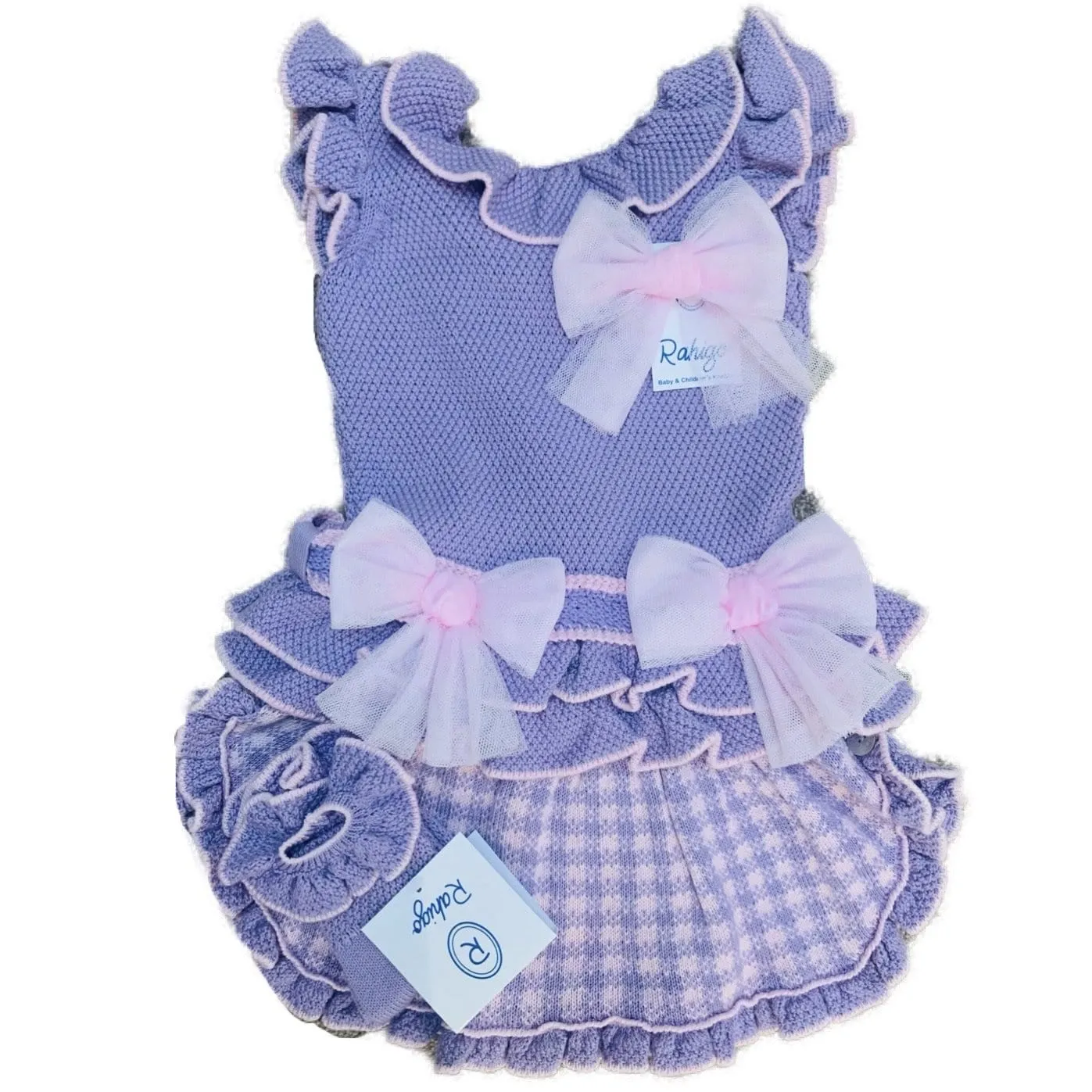 RAHIGO - Three Piece Skirt Set - Lilac