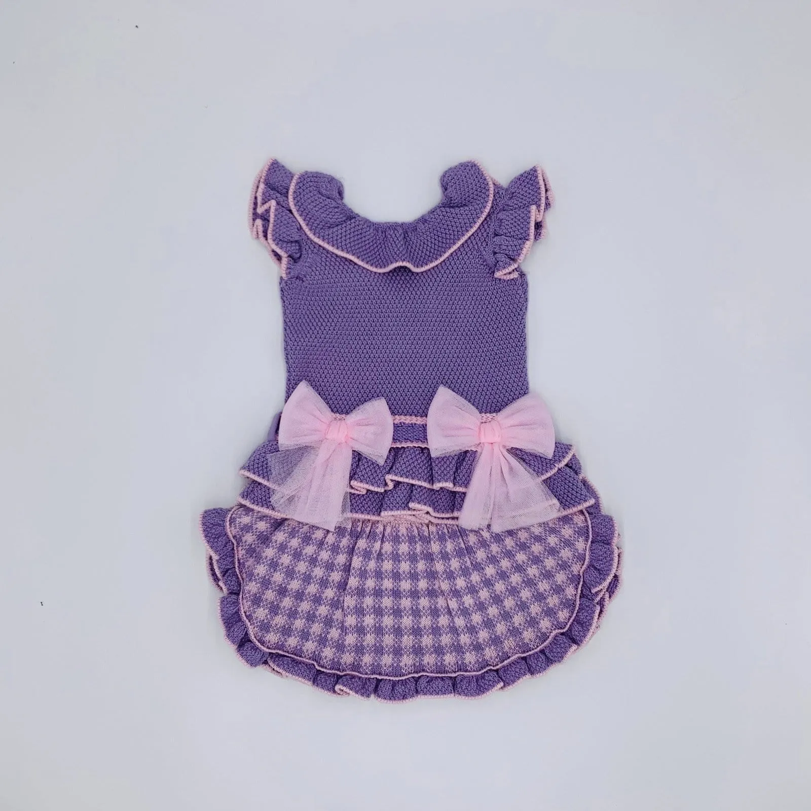 RAHIGO - Three Piece Skirt Set - Lilac