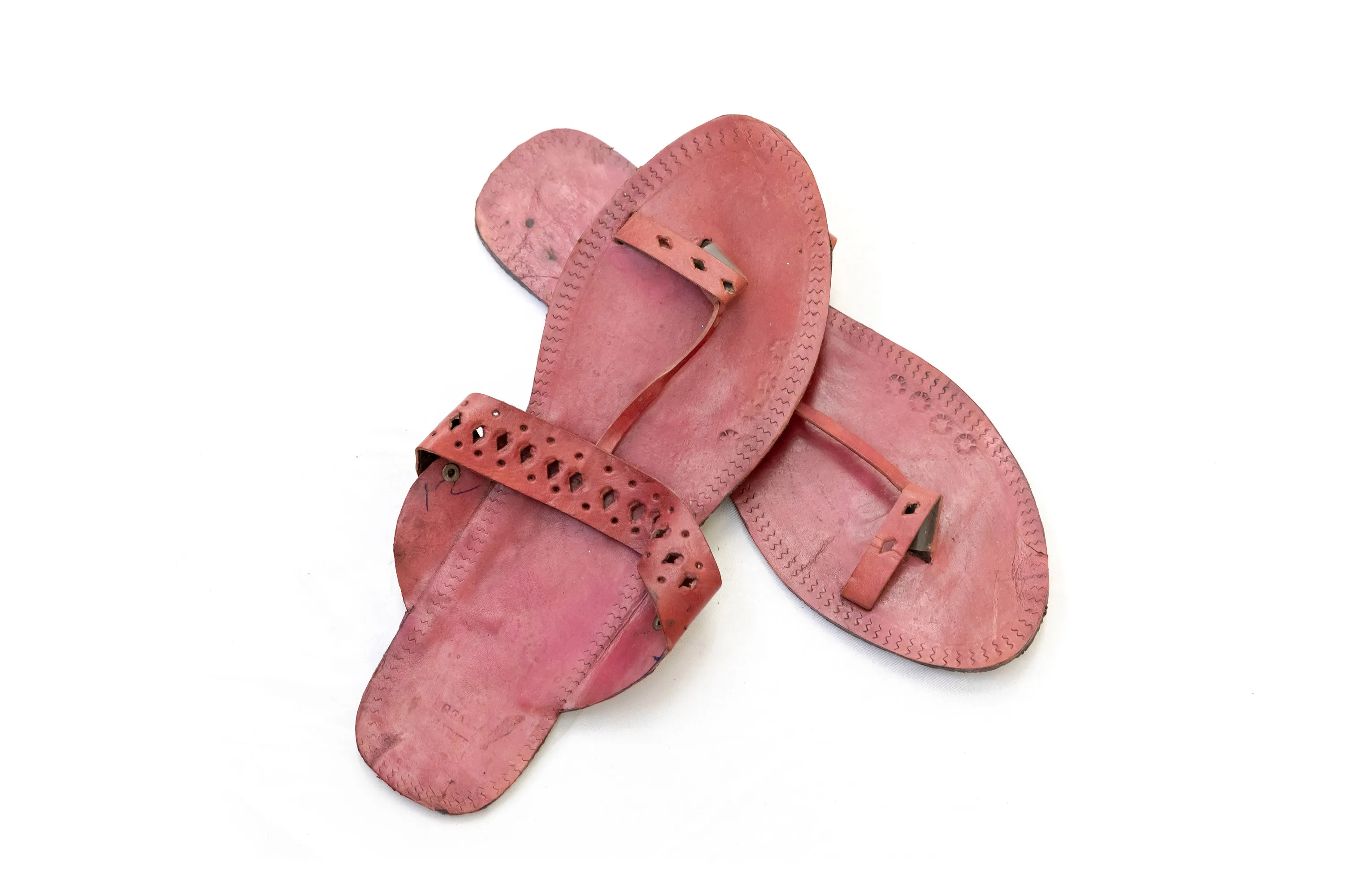 Red Chappal- Sandals - Women's