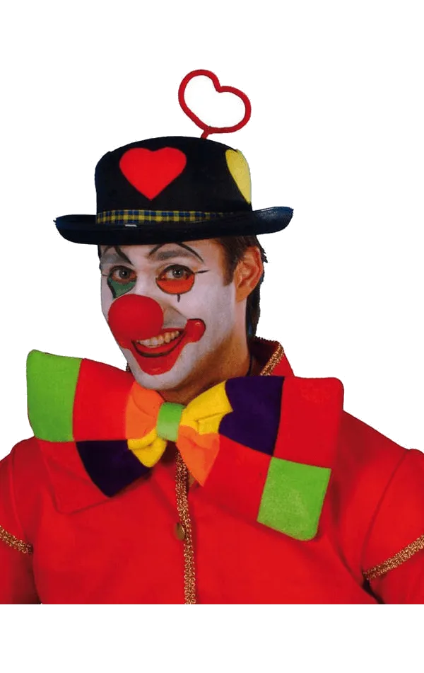 Red Sponge Clown Nose Accessory