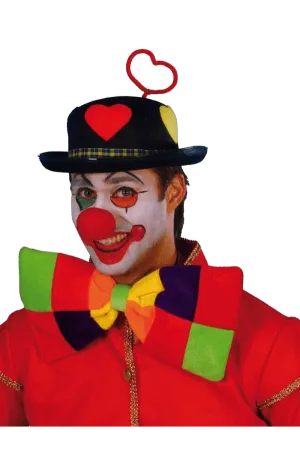 Red Sponge Clown Nose Accessory