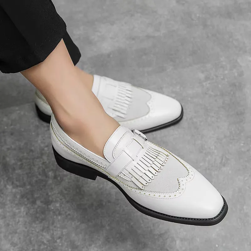 REGENT BROGUE LOAFERS