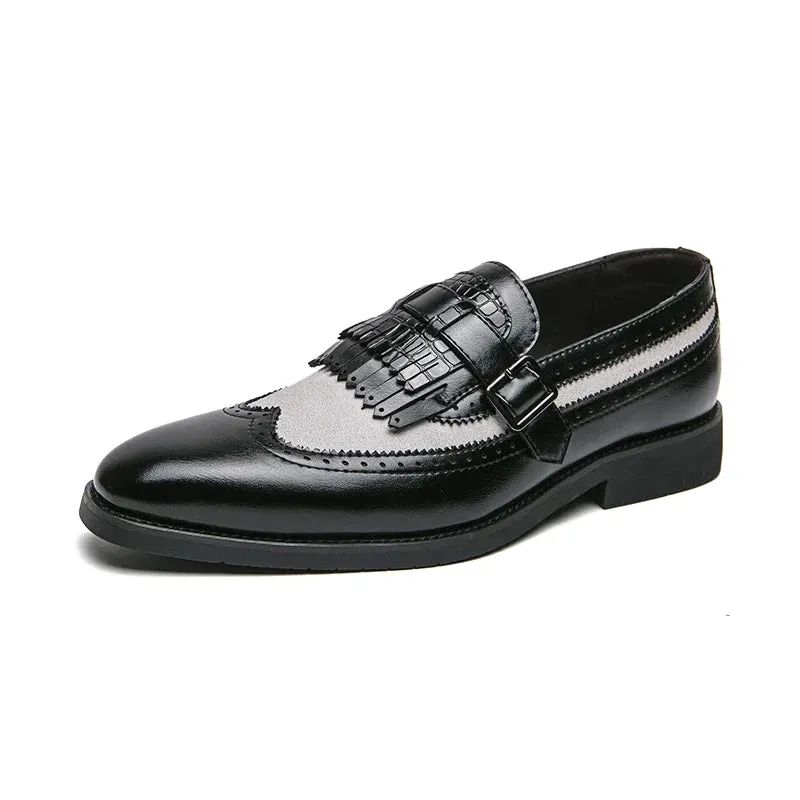 REGENT BROGUE LOAFERS