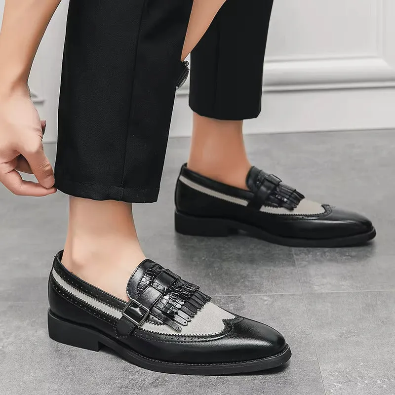 REGENT BROGUE LOAFERS