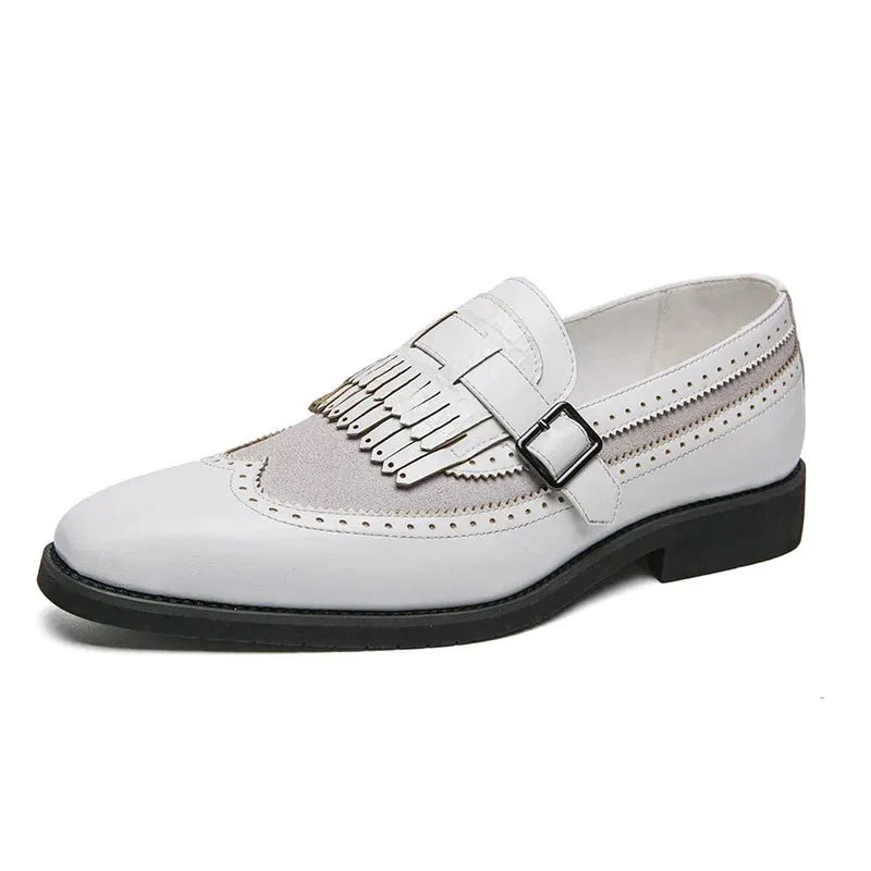 REGENT BROGUE LOAFERS