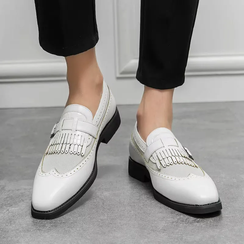 REGENT BROGUE LOAFERS