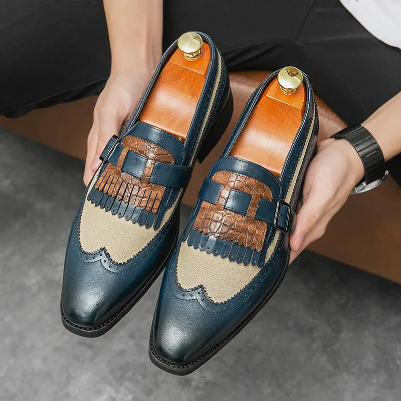 REGENT BROGUE LOAFERS